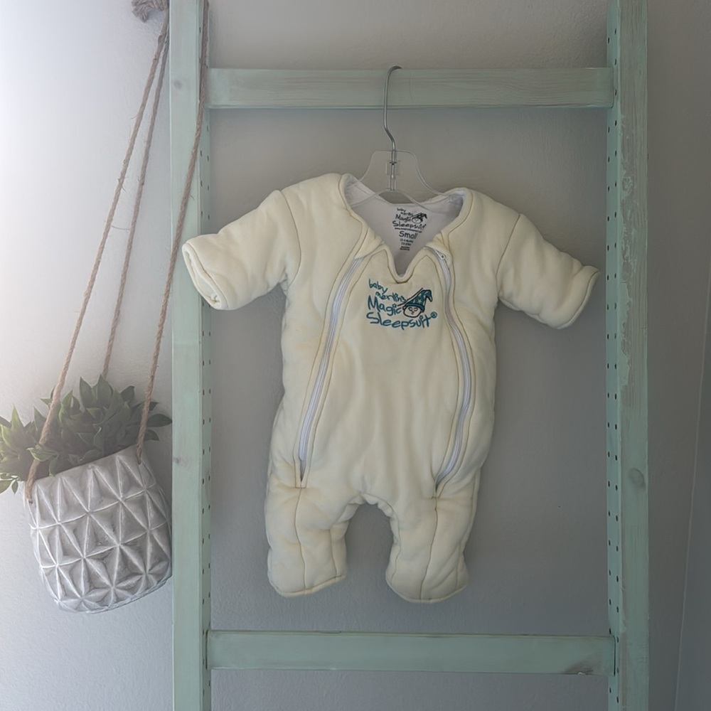 Baby Merlin's Magic Sleepsuit